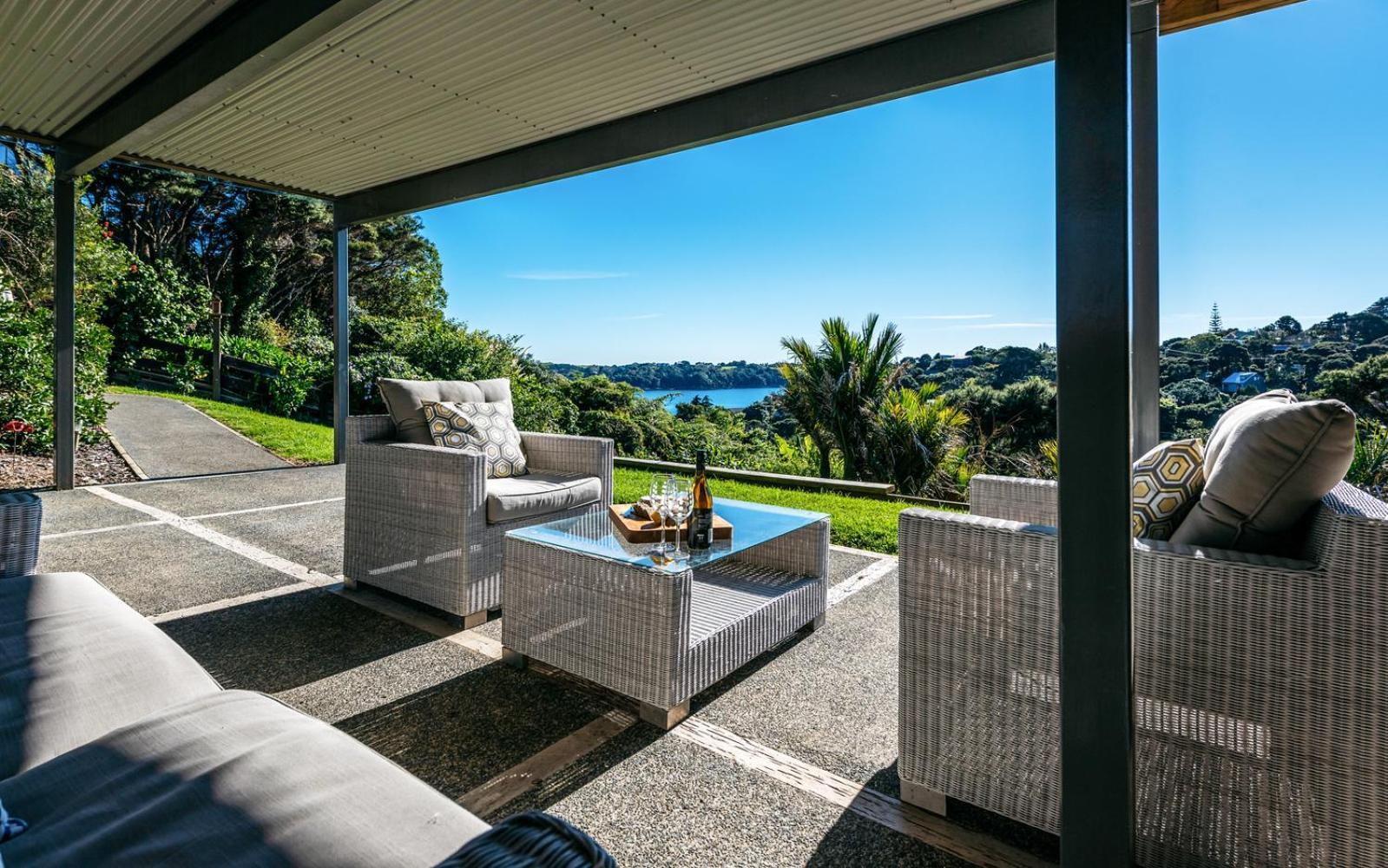 Wild Thyme Hotel Oneroa Luaran gambar