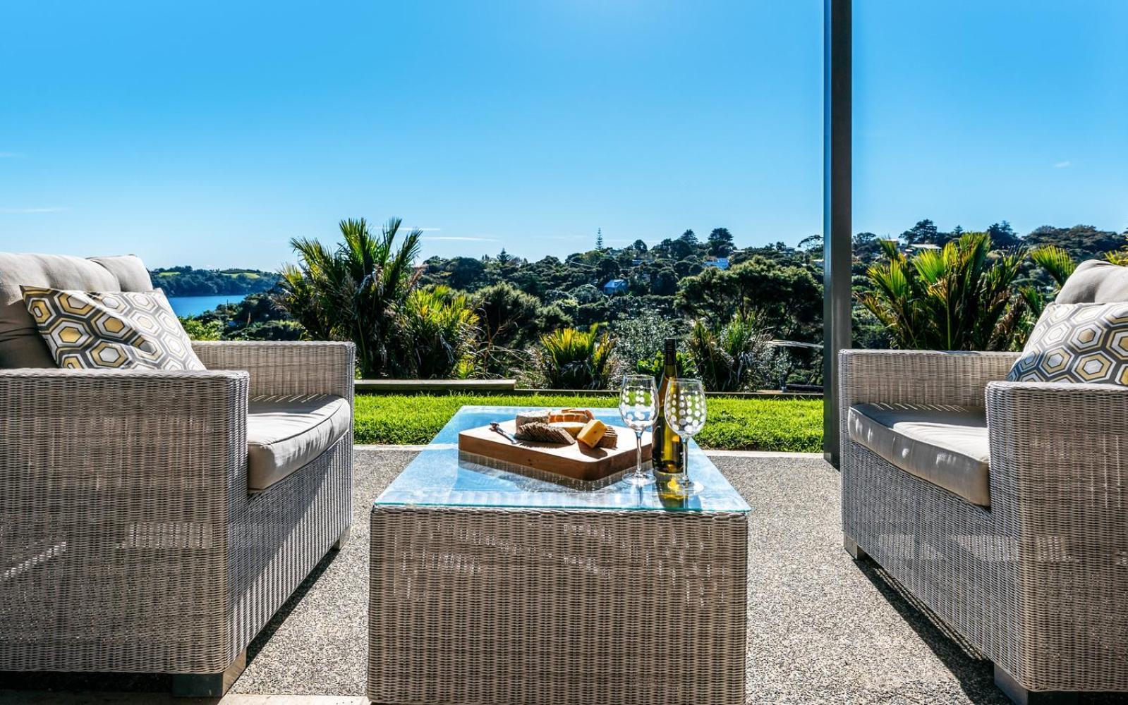 Wild Thyme Hotel Oneroa Luaran gambar